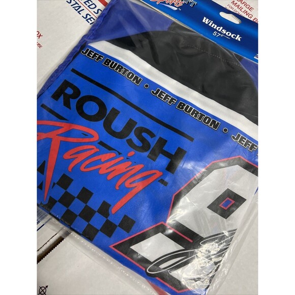 Jeff Burton #99 Roush Racing 57" Windsock New in Package Wincraft Sports - Picture 2 of 5